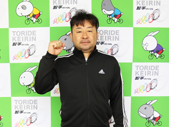 山崎芳仁選手