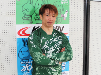 大川龍二選手
