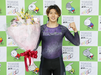 久田朔選手