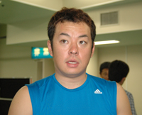 牛山貴広選手