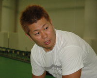 渓飛雄馬選手
