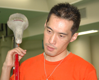 石井秀治選手