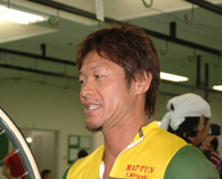 水書義弘選手