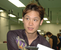 坂本亮馬選手