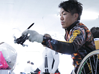 西岡正一選手