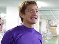 成清貴之選手