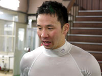 芦澤大輔選手