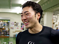 新田祐大選手