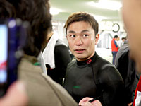 勝瀬卓也選手