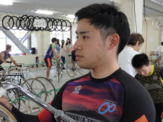 新山響平選手