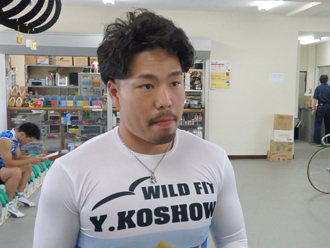 古性優作選手