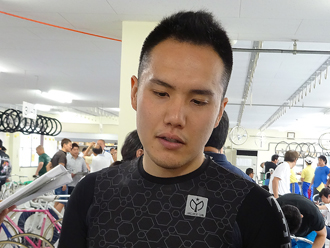 伊早坂駿一選手