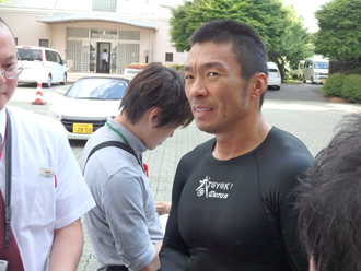 武田豊樹選手