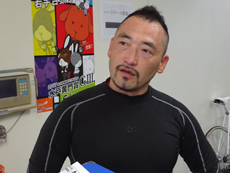 成田健児選手