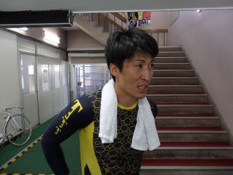 太刀川一成選手