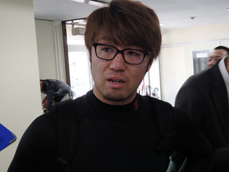 山田義彦選手