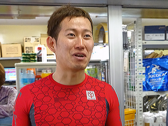 脇本雄太選手
