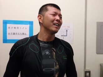 松谷秀幸選手