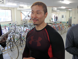 飯野祐太選手