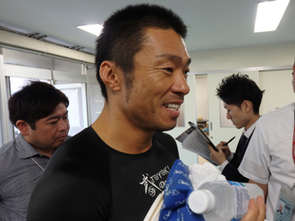 武田豊樹選手