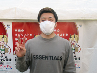 佐々木悠葵選手