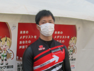 小松崎大地選手