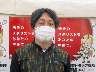 鹿内翔選手