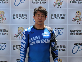 北井佑季選手