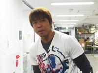 伏見俊昭選手