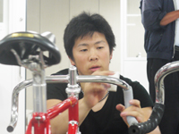 深谷知広選手