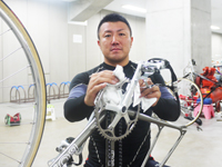 小島雅章選手