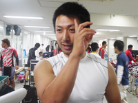 藤田竜矢選手