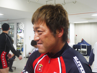 中村淳選手