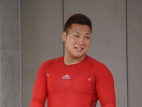 神山拓弥選手