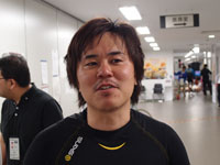 福田知也選手