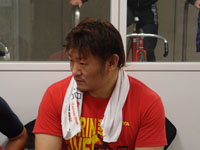 三ツ石康洋選手