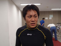 佐藤一伸選手