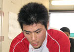 松岡 貴久選手
