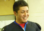 山本佳嗣選手
