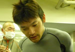 山中貴雄選手