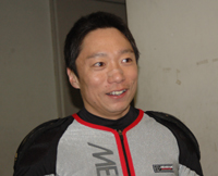 牧剛央選手