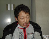 山口幸二選手
