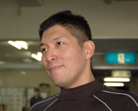 山田晃久選手