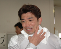 立石拓也選手