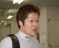 上野真吾選手
