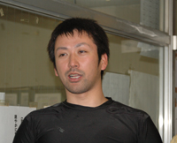 藤田竜矢選手