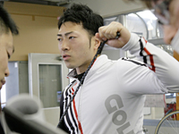新田祐大選手