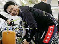 阿部大樹選手