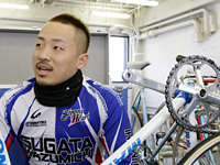 菅田壱道選手