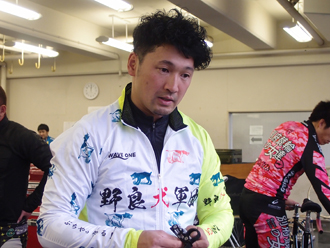 桑原大志選手